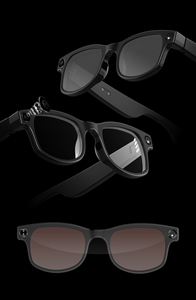 Gafas Inteligentes con IA 2026, Cámara de 8MP, Reproductor de Música, Reducción de Ruido, Reconocimiento por IA, Foto y Video, Traducción por IA, Lentes con Protección Contra Luz Azul - Product Image 2