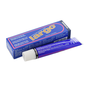 Crema de Masaje Azul para el Cuidado Íntimo de la Piel, Tubo de 40 ml, No Resistente al Agua - Product Image 2