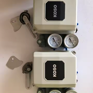 Fournisseur en stock de positionneur de vanne électro-pneumatique KOSO série <span class=keywords><strong>800</strong></span> avec électrovanne ASCO en stock - Product Image 4
