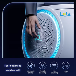 Trứng Hình Dạng Màu Đa-Chức Năng Tự Động Xả Cảm Biến Loa Thông Minh Nhà Vệ Sinh Thông Minh Cho Phòng Tắm Cho Khách Sạn - Product Image 3