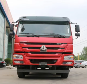 Camion lourd Sino Sinotruk Howo ZZ3317N4667E1 8x4, moteur diesel 9,7 L, norme d'émission <span class=keywords><strong>Euro</strong></span> <span class=keywords><strong>2</strong></span>, direction à gauche, capacité de charge 41-50t - Product Image 5