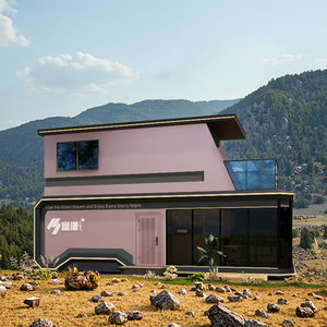 Casas de contenedores de alta tecnología Immersive Esports, uso innovador para el diseño de naves espaciales de hoteles - Product Image 1
