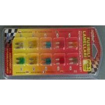 Mini-fusibles 10 pièces, accessoire électrique automobile, kit de réparation pour voiture et camion - Product Image 3
