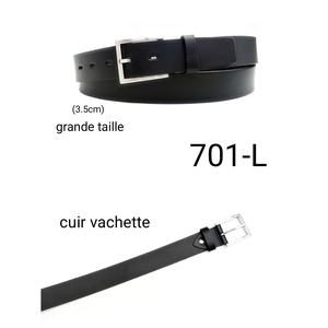 เข็มขัดหนังแท้701-L คุณภาพพรีเมี่ยม - Product Image 6