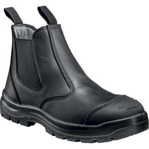 PORTWEST - FT71BKR39 Safety Dealer S1P botte noire-BOTTES DE SÉCURITÉ EAN 5036108365975 BOTTES DE SÉCURITÉ, PROTECTION S1P - Product Image 1