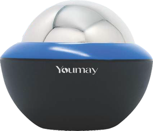 80 मिमी स्टेनलेस स्टील बर्फ रोलर बोला पिजाट फाइसिओटेरापी ट्रिगर बिंदु रिलीज एक्यूप्रेशर गर्म ठंडा चिकित्सा मालिश रोलर बॉल - Product Image 1