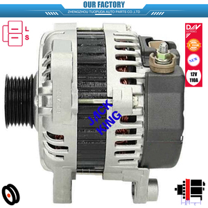 ALT4090 nuevo conjunto de alternador 12V 110A para <span class=keywords><strong>KIA</strong></span> <span class=keywords><strong>Carnival</strong></span> 2,5 V6 1999 + modelos 116096 0K9BV18300 0K55818300 0K55918300 - Product Image 2