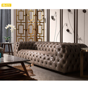गर्म बेचने अद्वितीय सोफे सोफे-कमरे में रहने वाले फर्नीचर chesterfield सोफे R339 - Product Image 4