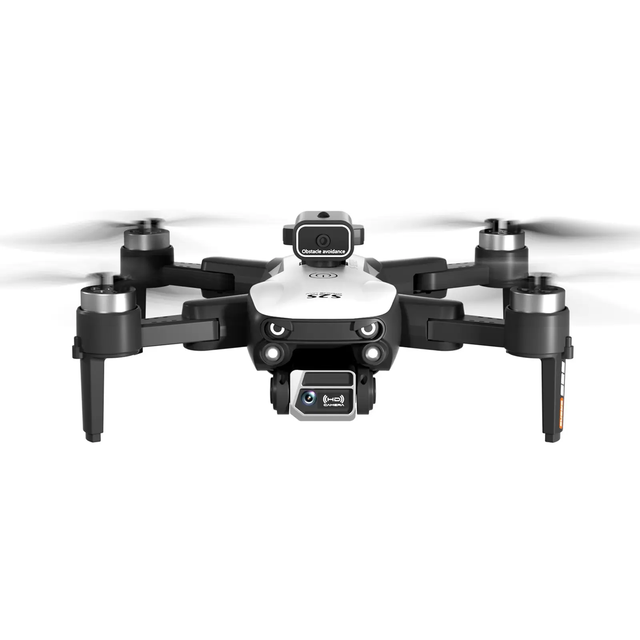 S2S Drone 6K HD Dual Camera Brushless Motor Obstacle Avoidance RC Professional Foldable Quadcopter GPS Distance