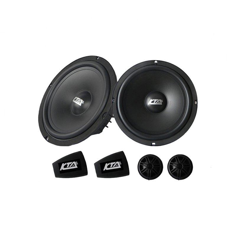 Set speaker woofer 6.5 inci dan bass dalam, speaker Mobil pemasangan mudah 6.5 inci HIFI