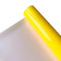 3D Puff Heat Transfer Vinyl 14 Couleur DIY Adhésif Autocollant pour T-shirts et Textile Tissu Fer Coupe Feuille De Masquage Papier et Film