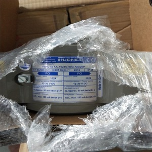 Encodeur incrémental HUBNER FGHJ40KK-1024G-90G-NG20P 12-36 V DC Détection de position Fabriqué en Allemagne - Product Image 2