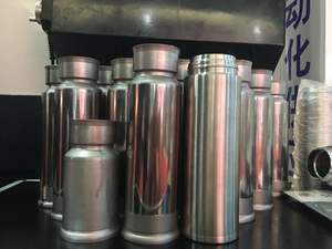 Máquina automática de formação de vácuo térmico para esportes, linha de produção de garrafas de água em aço inoxidável - Product Image 6