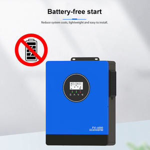 Pakistan 6KVA 10KVA parallèle hors réseau onduleur onde sinusoïdale pure Comatiable à Manins tension pleine charge travail avec solaire uniquement - Product Image 2