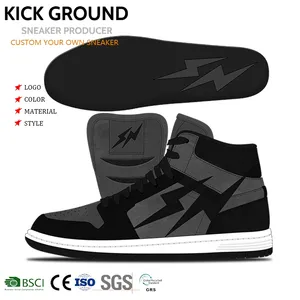 Kick Ground Zapatos Originales Retro Shoes For Men Colorful Shoes Stocks Women Light Stock Shoes Original