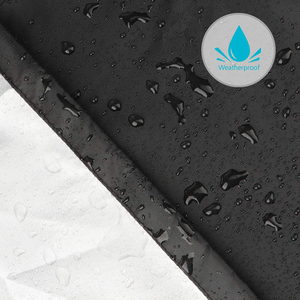 Housse de barbecue imperméable et résistante, universelle pour cuisinière à gaz et barbecue, utilisation en cuisine extérieure par OutdoorLines - Product Image 4