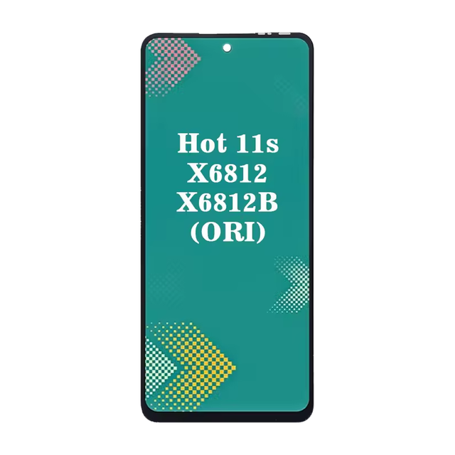 Tecno Camon 18/CH6/Camon 18 Plus/CH7 LCD Touch Screen