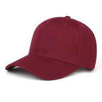 Gorra de Béisbol de 6 Paneles, Color Sólido, Ajustable, Unisex, Transpirable, para Deportes al Aire Libre, con Logotipo Personalizado, Venta al Por Mayor