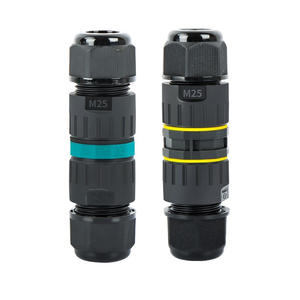 <span class=keywords><strong>Caja</strong></span> de Conexiones Impermeable, Terminal de Conexión Rápida de Cables, Conector a Prueba de Lluvia para Exteriores IP68, Conector de Cobre MMCX Enterrado - Product Image 6