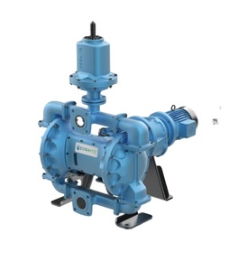 Pompe à double diaphragme Sandpiper pour le traitement des eaux usées, moteur antidéflagrant, 8 bars, 180 L/min, garantie 1 an, IoT 4.0, OEM Cognito - Product Image 1
