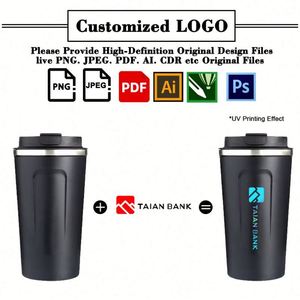 Taza Inteligente Personalizada con Logotipo, 380/510 ml, con Pantalla LED de Temperatura, de Acero Inoxidable, Aislada al Vacío, para Café, Regalo Promocional Empresarial, Venta al Por Mayor - Product Image 4