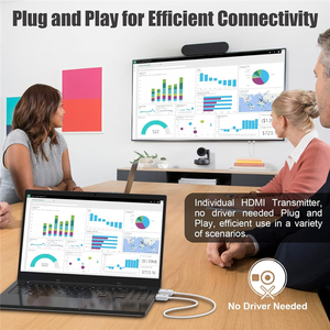 ตัวส่งสัญญาณวิดีโอ <span class=keywords><strong>HDMI</strong></span> <span class=keywords><strong>ไร้</strong></span><span class=keywords><strong>สาย</strong></span> 30 เมตร แบบ Type-C พร้อมตัวรับสัญญาณ ตัวขยายสัญญาณ Type-C <span class=keywords><strong>สาย</strong></span>เชื่อม<span class=keywords><strong>ต่อ</strong></span>จอภาพแบบเดียวกันสำหรับพีซีไปยังทีวี ดองเกิลสติ๊ก จอภาพ - Product Image 4