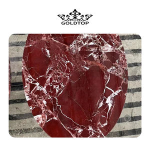 Goldtop OEM/ODM Marmo Marmol mejor calidad mármol aspecto losa azulejo <span class=keywords><strong>de</strong></span> <span class=keywords><strong>la</strong></span> pared en precio barato calidad gran oferta azulejo <span class=keywords><strong>de</strong></span> mosaico <span class=keywords><strong>de</strong></span> mármol - Product Image 3