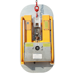 Nouvelle machine à ventouses électriques à batterie à <span class=keywords><strong>grand</strong></span> panneau avec ventouse à vide CE pour <span class=keywords><strong>le</strong></span> déplacement de plaques d'acier, de verre, de marbre - Product Image 6