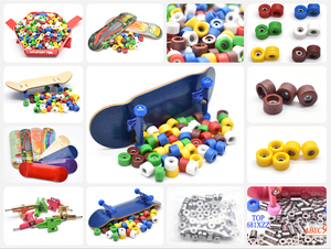 Hotaan — roues pivotantes de skateboard pour camion, personnalisables, <span class=keywords><strong>mini</strong></span>, moule cnc souple, roues de planche à roulettes - Product Image 6