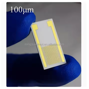 100 UM 10x20มม. ตัวเก็บประจุแบบอินเตอร์ดิจิตัลเซรามิกขนาดใหญ่สำหรับเซ็นเซอร์ก๊าซชีวภาพและความชื้น - Product Image 2