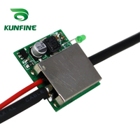 Amplificateur de Signal d'Antenne Universel en Métal DAB+ Radio FM pour Voiture, Bateau et Véhicule