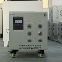 Transformateur d'isolement triphasé sec 5kVA 8kVA élévateur/abaisseur de tension 380V vers 220V 480V vers 400V CE pour alimentation industrielle