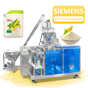 Machine d'emballage automatique de haute précision pour sachets Doypack, machine de remplissage de sachets préformés pour amidon de maïs - Product Image 1