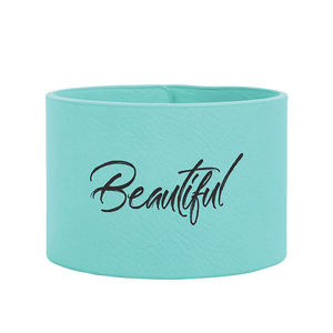 Subli-forward Vente en gros OEM/ODM personnalisable, articles vierges en cuir PU pour gravure laser, design créatif, cadeau promotionnel original - Product Image 5