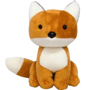 Peluche Volpe Seduta, Morbida Volpe Imbottita con Pelliccia Soffice e Sorriso Adorabile, Compagno Perfetto per Tutte le Età - Product Image 5