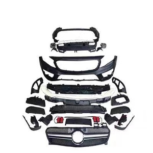 Parachoques de coche de piezas de automóvil de salida de fábrica al por mayor para <span class=keywords><strong>Mercedes</strong></span> Benz <span class=keywords><strong>GLA</strong></span> <span class=keywords><strong>2015</strong></span> - Product Image 1