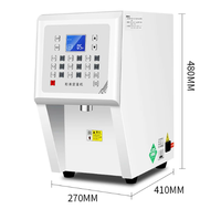 Distributeur de poudre à trémie unique HENGZHI pour les salons de thé, machine à distribuer la poudre de thé au lait, équipement pour les bars à thé