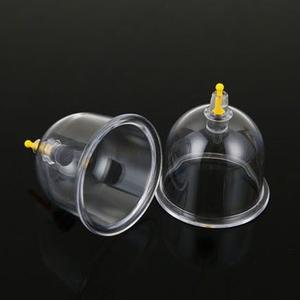 Nuopuen – Lot de 100 ventouses de massage jetables de 7,8 cm et 6 cm pour thérapie par ventouses Hijama, vente en gros pour la thérapie par ventouses ABC - Product Image 1