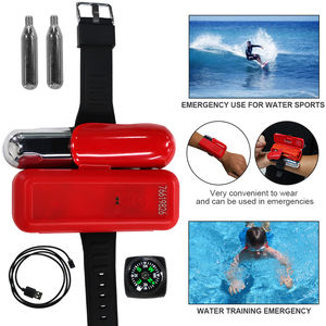 Braccialetto Gonfiabile di Emergenza per Prevenzione Annegamenti, Impermeabile IP68, Attrezzatura di Sicurezza Acquatica Salvavita - Product Image 4