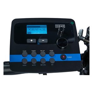Batteria elettronica QPD 20 Performance Set Black e Blue - Product Image 4