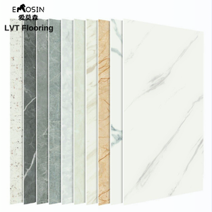 Carreaux de vinyle autocollants imperméables à emboîter pour murs et sols de salle de bain LVT - Product Image 1