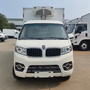 Gran suministro de 1 tonelada congelador camión de almacenamiento en frío <span class=keywords><strong>Jinbei</strong></span> <span class=keywords><strong>mini</strong></span> camión refrigerado - Product Image 5