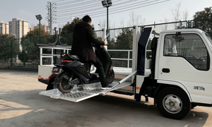 <span class=keywords><strong>Carro</strong></span> <span class=keywords><strong>attrezzi</strong></span> semirimorchio in acciaio per il recupero di motocicli con capacità di carico da 25001-30000 kg per <span class=keywords><strong>carro</strong></span> <span class=keywords><strong>attrezzi</strong></span> a pianale - Product Image 4