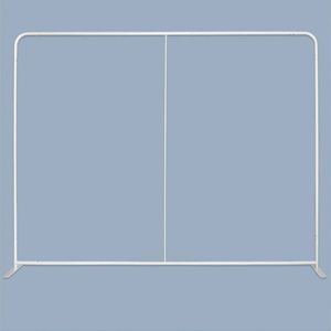 Expositor Portátil Pop-up de Estilo Retro de 10x10 pies con Impresión Tipográfica, Marco de Papel y Tela Tensada para Promociones y Eventos - Product Image 4