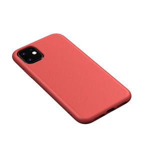 Funda de TPU suave mate esmerilada de paja de <span class=keywords><strong>trigo</strong></span> para iPhone 12 Pro, <span class=keywords><strong>Color</strong></span> caramelo, respetuosa con el medio ambiente - Product Image 4