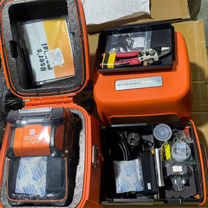 Machine de fusion de fibres optiques FTTH avec écran couleur TFT de 5 pouces, contrôle en temps réel, fusionneuse de fibres optiques Ai-9 - Product Image 4