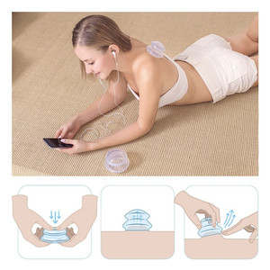 Körperpflege-Sicherheits-Schröpftherapie-Massagegerät-Set, 4-teiliges Silikon-Gesichtsschröpfset, Vakuum-Schröpfen - Product Image 6