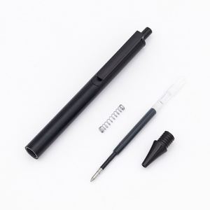 Stylo bille en aluminium 1,0 mm avec logo personnalisé, design original, pour écriture professionnelle, promotionnel, en métal, coloré, avec logo personnalisé 1,0 mm pour l'écriture - Product Image 6