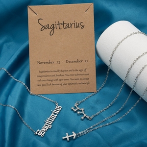 Ewelry-Set <span class=keywords><strong>de</strong></span> 3 unidades <span class=keywords><strong>de</strong></span> oroscopio, Set <span class=keywords><strong>de</strong></span> 3 unidades - Product Image 6