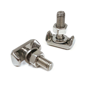 Battery Terminal Replacement <strong>T</strong> <strong>Bolt</strong> Stainless Steel 304 <strong>T</strong>-<strong>bolt</strong> M6 X <strong>22</strong> With Nut and Washer - Product Image 2